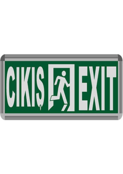 HS-4602 Çıkış Exıt Armatür