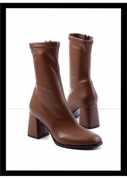 Kahve Kadın Bot & Bootie K02718131509