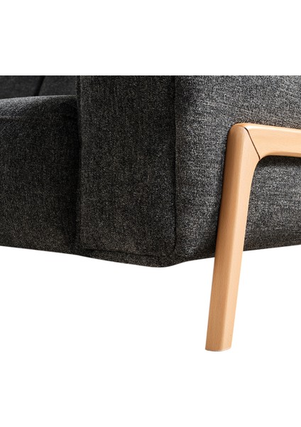 Dolex Ceviz Sırt Mekanizmalı Üçlü Koltuk Kanepe modelleri