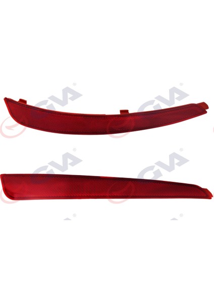 Arka Tampon Reflektörü Sol Octavıa 2013 5E5945105