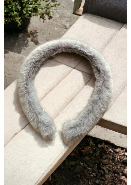 Kadın ve Çocuk Ince Peluş Tüylü Taç