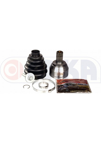 Aks Kafası Dış Focus Iı 1.4-1.6-Cmax 1.6 04 3M513B436BAC-3M513B437BAE-1306055