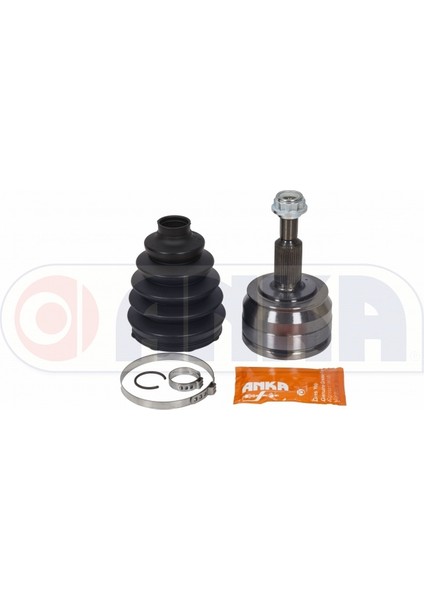 Aks Kafası Dış Vw Transporter T5 09-15 - T6 15 2.0 Tdı 140/170HP 7E0407271P-7E0498099C