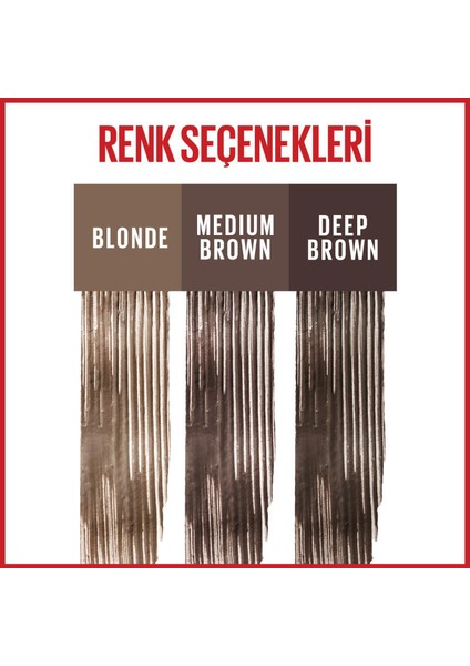 Maybelline Tatto Brow Styling Gel - Kaş Maskarası No: 257