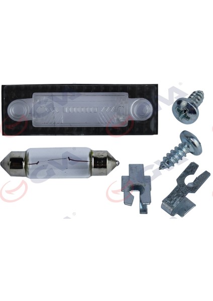 Plaka Lambası Tüm Modeller 3B5943021E-3B5943021A-3B5998026