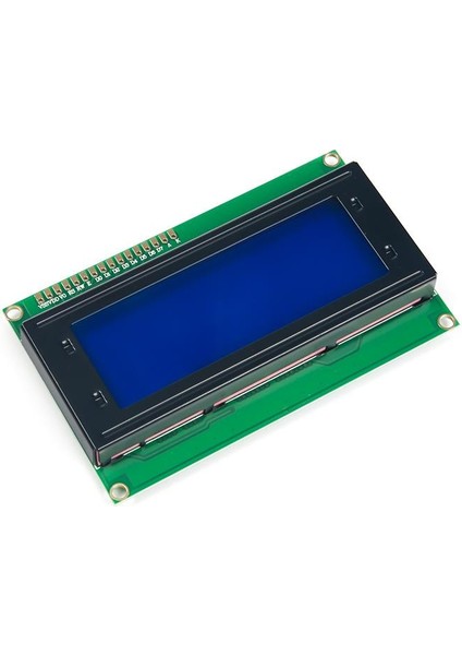 LCD2004 20x4 LCD Ekran (Mavi Arka Işıklı)