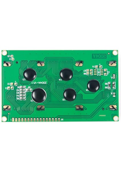 LCD2004 20x4 LCD Ekran (Mavi Arka Işıklı)