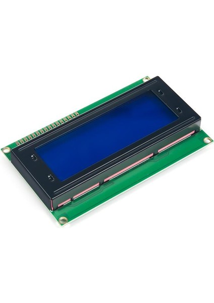 LCD2004 20x4 LCD Ekran (Mavi Arka Işıklı)