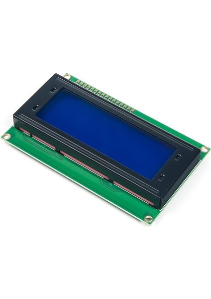 LCD2004 20x4 LCD Ekran (Mavi Arka Işıklı)