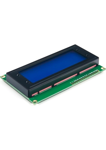 LCD2004 20x4 LCD Ekran (Mavi Arka Işıklı)