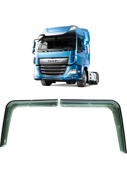 Daf Cf-Euro-5/euro-6 2012-SSONRASI Cam Rüzgarlığı Kuzgun
