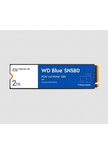 Blue SN580 2tb Nvme™ SSD