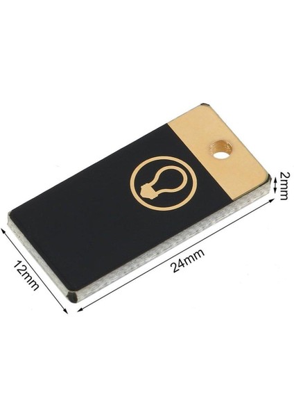 Ef 2016 Mini USB Güç LED Işık Cep Kartı Lambası Taşınabilir Gece Kampı (Yurt Dışından) fırsatları