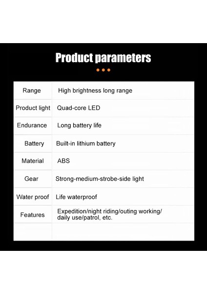 USB Şarj Edilebilir LED El Fenerleri 1200 Mah 4 Mod Su Geçirmez Çok Fonksiyonlu Çalışma Işığı, Şarj Kablosu ile (Yurt Dışından) fırsatları
