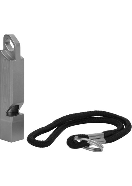 Açık Acil Düdük Alaşımlı Kolye Hayatta Kalma Sos Aracı (Yurt Dışından)