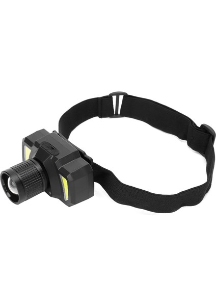 Cob Dahili Pil USB Şarjı Teleskopik Yakınlaştırma Güçlü Parlaklık Far Seti (Yurt Dışından) indirimleri