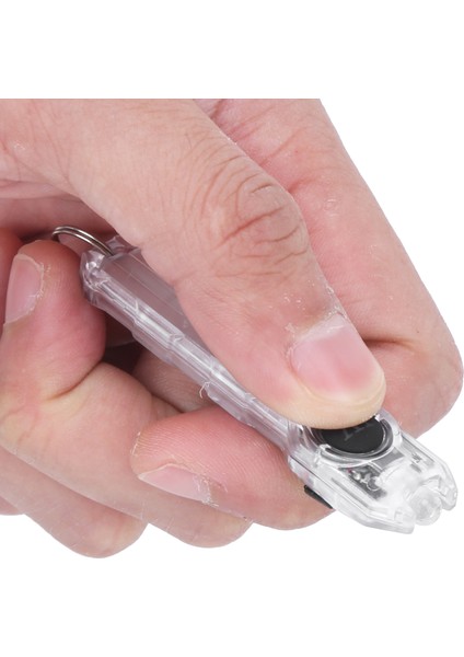 Acil Açık Hava Etkinlikleri Için Mini Torch Tip-C Kullanışlı Doğrudan Şarj Anahtarlık El Feneri (Yurt Dışından)