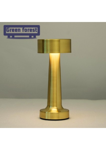 Yeşil Orman Gece Lambası Yüksek Parlaklık Retro Bar LED Lamba Başucu Dekoru fırsatları