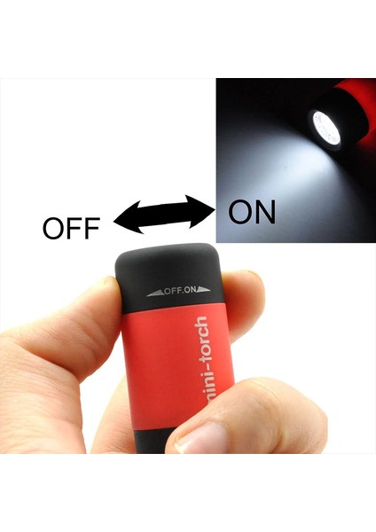 Adet Mini Anahtarlık Çanta Torch USB Şarj Edilebilir LED Işık El Feneri Lambası Su Geçirmez (Yurt Dışından) fırsatları