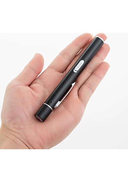 Taşınabilir LED El Feneri Çalışma Işığı Tıbbi Ilk Yardım Kalem Işıklı Fener Lambası Öğrenci Ölçer Ölçümleri Doktor Hemşire Teşhis (Yurt Dışından) modelleri