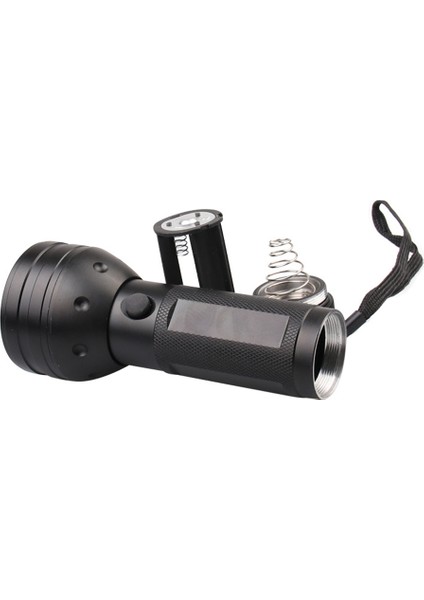 Alüminyum Alaşımlı Muhafaza Üzerinde Taşınabilir Pres 51 LED Uv El Feneri Lambası (Yurt Dışından) fırsatları