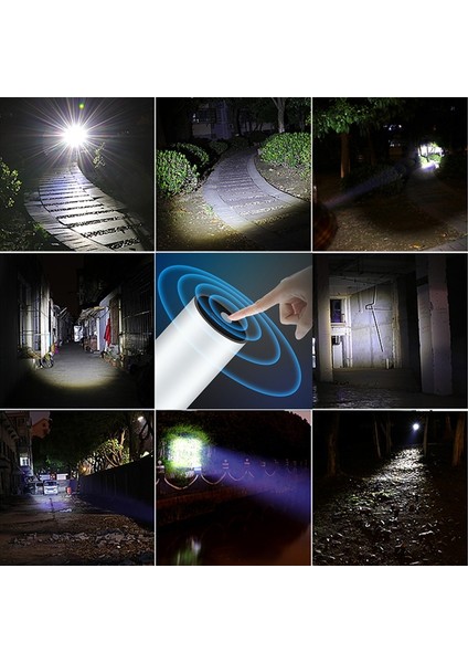 Q5 Zoom Sürümü El Feneri 600MAH USB Şarj Mini Kamp Işıklı Fener (Yurt Dışından) indirimleri