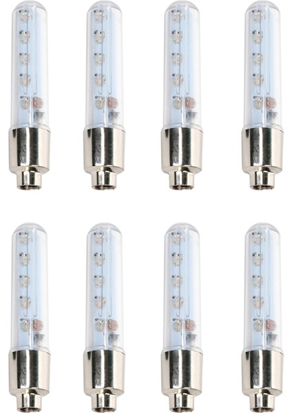 Adet Bisiklet Lastiği Supap Kök Işığı Tekerlekler Için Bisiklet Işıkları 5 LED 7 Mod Su Geçirmez Bisiklet Tekerleği Işıkları (Yurt Dışından)