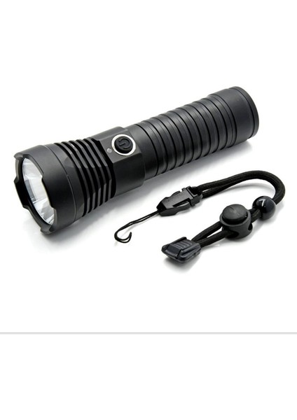 Küçük 5mode LED Şarj Edilebilir El Feneri Xml T6 Torch 1100 Lümen 18650 Pil (Yurt Dışından)