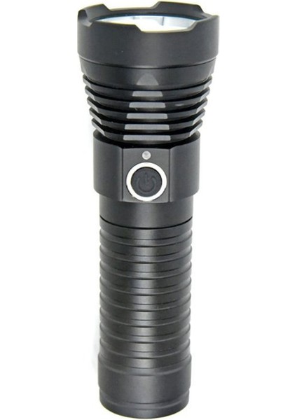 Küçük 5mode LED Şarj Edilebilir El Feneri Xml T6 Torch 1100 Lümen 18650 Pil (Yurt Dışından)