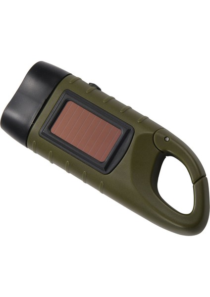 Mini Acil El Krank Dinamo Güneş Feneri, 6 Adet Alüminyum Alaşımlı D-Ring Kilitleme Karabina (Yurt Dışından) modelleri