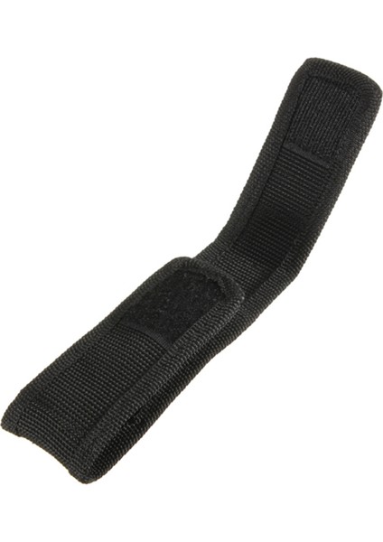 4 Adet 13 cm Siyah Naylon Kılıf Tutucu Kemer Kılıfı Çanta LED El Feneri Torch Için (Yurt Dışından) fırsatları