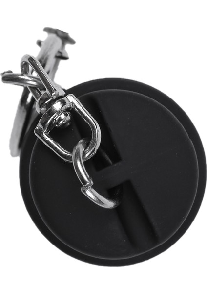 Flyeer 1 Adet USB Mini Torch El Feneri LED Taşınabilir Şarj Edilebilir Kapı Anahtarlık ile (Yurt Dışından)