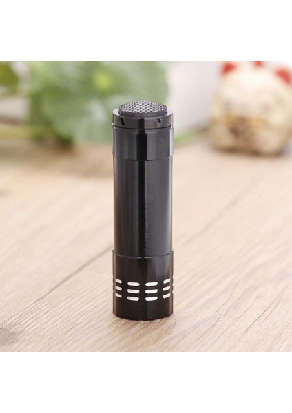 Klasik 9 LED Alüminyum El Feneri Lambası Küçük Acil Kamp (Yurt Dışından) modelleri