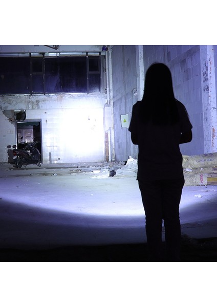 LED Çok Fonksiyonlu Dış Mekan Güçlü Işık T6 Mıknatıslı Işık Mini El Feneri, Parlak Stil: Beyaz Işık + Sarı Işık (Yurt Dışından) indirimleri