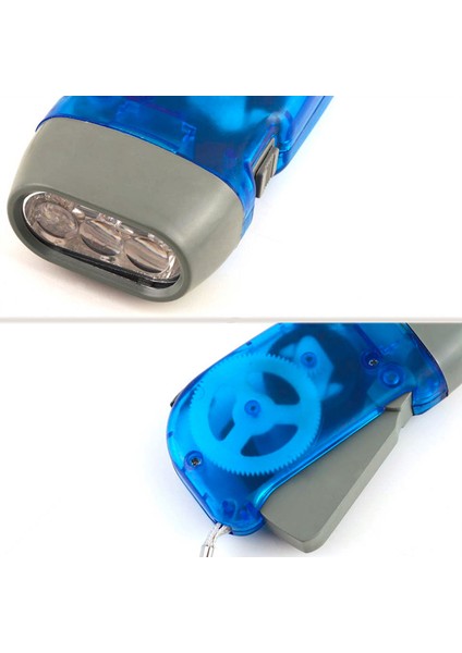 LED Açık El Presleme Dinamo Wind Up El Feneri Torch Işık Kamp Lambası Güneş Işığı Süper Mağaza (Yurt Dışından) indirimleri