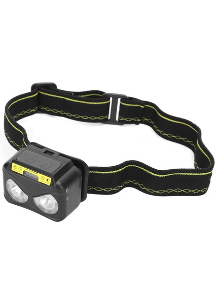 Xpg+Cob Sarı Işık Güçlü Parlaklık USB Şarjlı Indüksiyonlu Far Dayanıklı (Yurt Dışından) fırsatları