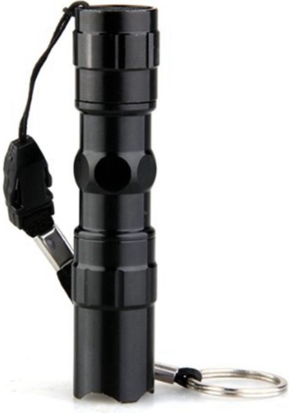 3W LED 200LM Süper Parlak Mini El Feneri Lamba Torch Kamp Balıkçılık (Yurt Dışından) indirimleri