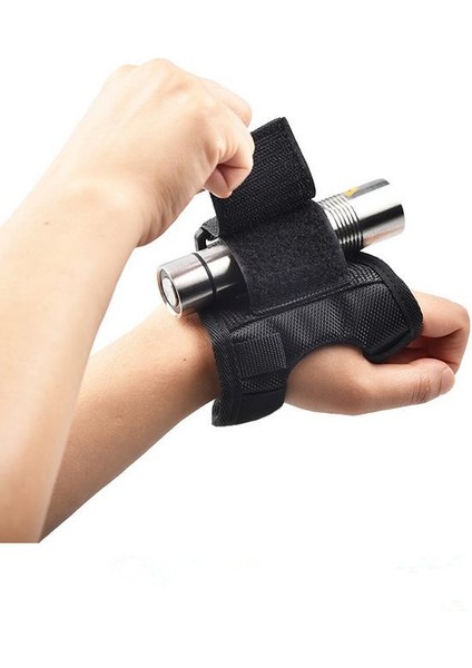 Dalış Dalış Orch El Feneri Tutucu Aşk Neopren El Kol Dağı Bilek Kayışı Sualtı Tüplü El Feneri Tutucu (Yurt Dışından)