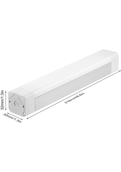 Icoco Taşınabilir Göze Çarpan Olmayan Mıknatıslı Işık Ayarlanabilir Çok Fonksiyonlu LED Lamba-Beyaz (Yurt Dışından) fırsatları