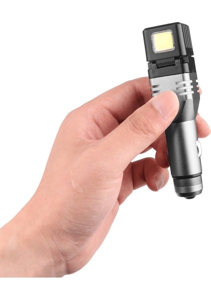 Xpg Cob El Feneri Çekiç Katlanabilir Araç Şarj LED El Feneri, Katlanabilir El Feneri (Yurt Dışından) fırsatları