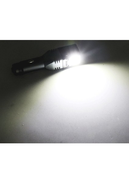 Xpg Cob El Feneri Çekiç Katlanabilir Araç Şarj LED El Feneri, Katlanabilir El Feneri (Yurt Dışından) indirimleri