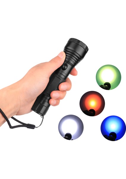 Yüksek Güç 4 S LED El Feneri Taşınabilir Kamp Işığı Acil Durum Sinyal Işığı (Yurt Dışından) fiyatları