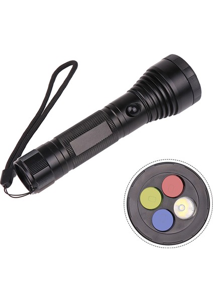 Yüksek Güç 4 S LED El Feneri Taşınabilir Kamp Işığı Acil Durum Sinyal Işığı (Yurt Dışından) modelleri