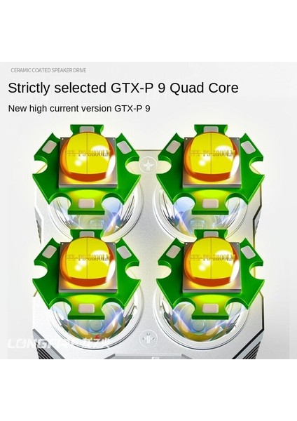 Dört Çekirdekli Parlak LED El Feneri Güçlü Işık Şarj Edilebilir Süper Parlak Küçük Özel Kuvvetler Dış Mekan Çok Fonksiyonlu Spot Işığı (Yurt Dışından) fırsatları