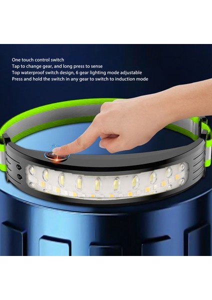 Far El Feneri, Indüksiyon Far Kamp Için 6 Vites (Yurt Dışından) modelleri