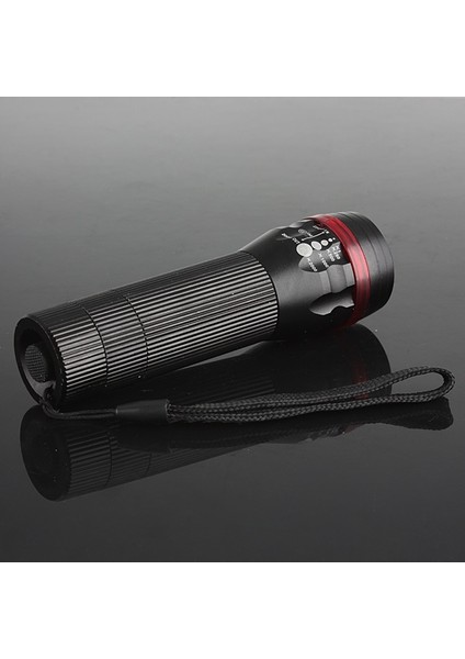 3 Mod 200LM 18650 Cree LED El Feneri Lamba Torch Yakınlaştırılabilir (Yurt Dışından)
