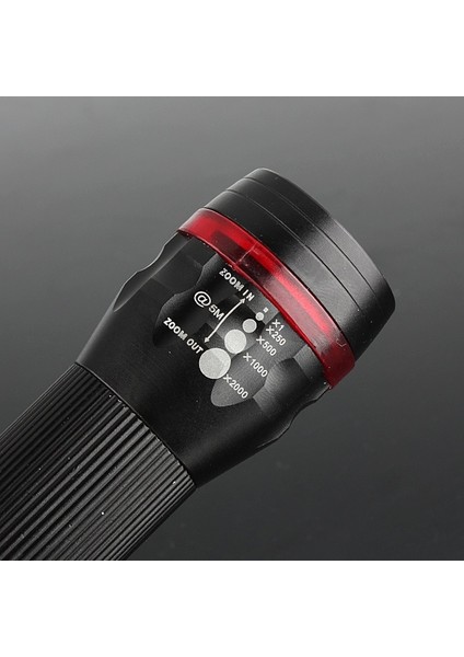 3 Mod 200LM 18650 Cree LED El Feneri Lamba Torch Yakınlaştırılabilir (Yurt Dışından)