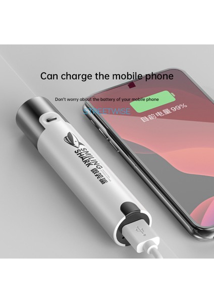 Ultra Parlak LED El Feneri Mini Dış Aydınlatma Açık Kamp Yürüyüş Balıkçılık Için 1200 Mah El Fenerleri (Yurt Dışından) fiyatları