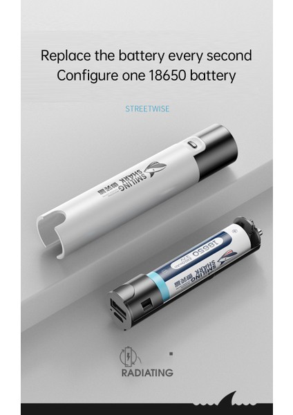 Ultra Parlak LED El Feneri Mini Dış Aydınlatma Açık Kamp Yürüyüş Balıkçılık Için 1200 Mah El Fenerleri (Yurt Dışından) indirimleri