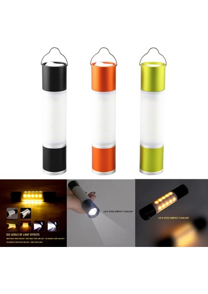 USB Şarj Edilebilir Asılı El Feneri Taşınabilir Su Geçirmez LED Teleskopik Işık Kamp Çadır Lambası Açık Acil Işık (Yurt Dışından) fiyatları